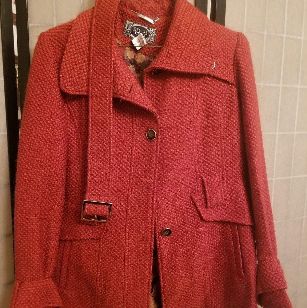 Coat by Green Envy
